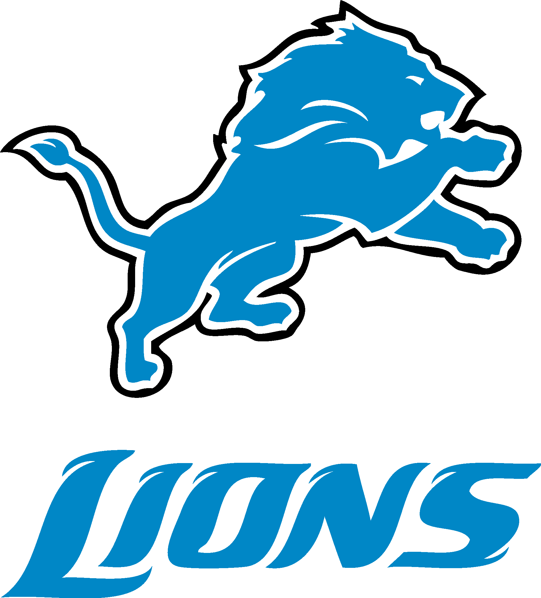 Detroit Lions Logo